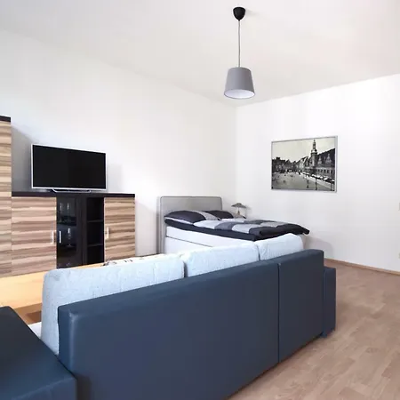 Ferienwohnung Zentrum Ap.38 Daire Leipzig